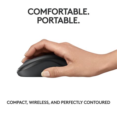 910-007119 - LOGI M240 Silent Bluetooth Mouse - GRAPHITE . 